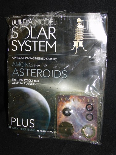 New eaglemoss build model - build,