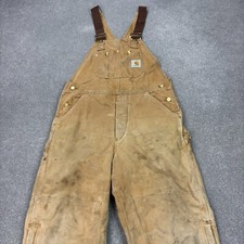 Carhartt Dungarees Adult 34x28