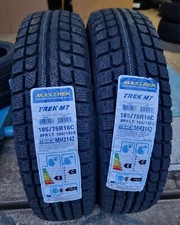 185/75R16C 104/102S MAXTREK TREK M7 VAN COMMERCIAL WINTER ❄️❄️❄️ QUALITY,2 TYRES