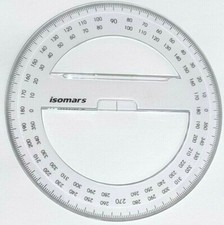 CIRCULAR PROTRACTOR 360 DEGREE