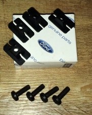 Ford Sierra Mk1 Cosworth RS500 Grill Front Grill Clips And Screws Fitting Kit