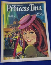 Princess Tina  British Girls
