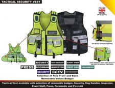 Viz tactical vest security - viz,