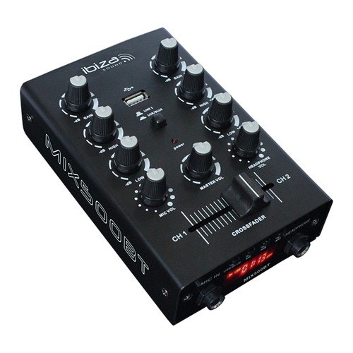 Ibiza sound mixer mix500bt - mixer,