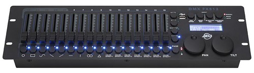 American adj dmx fx512 - fx512, 19"
