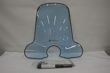 Blue Windshield Kit Wind