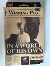 Target  RVB Barney 25 95% Tungsten SP Darts 25g Good Condition Plus Extras