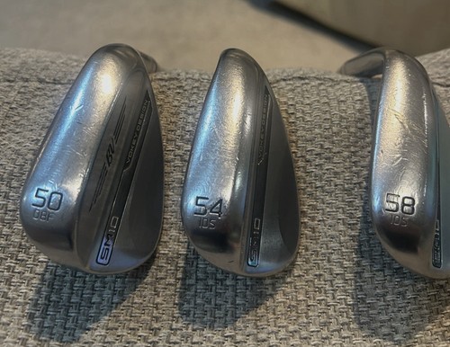 Titleist vokey sm10 wedge set - vokey,