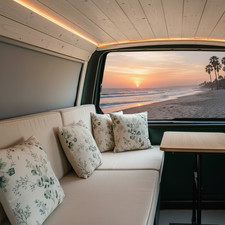 Premium Camper Van Bed