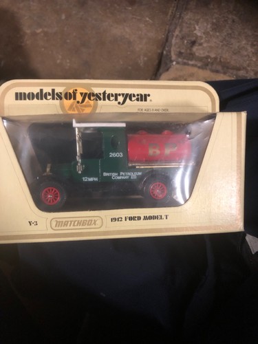 Matchbox 1912 ford model - 1912,