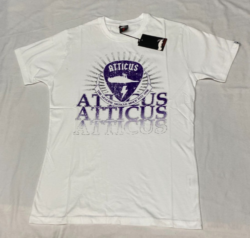 Atticus bombs royal shirt - atticus, t-shirt