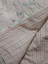 Vintage reversible quilt - vintage, 100%