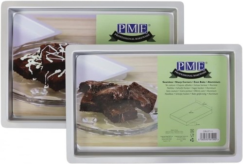 Pme oblong cake - oblong,