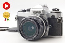 [Exc+5] Nikon FE Silver SLR