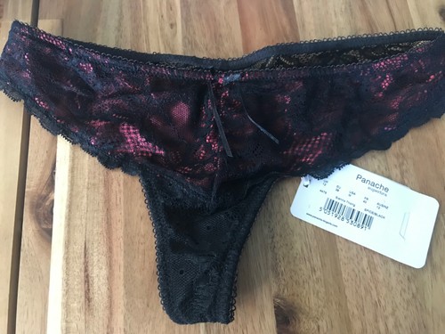 Panache black spice - black, lace