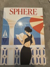 Sphere luxury magazine Summer