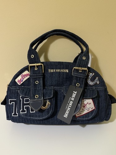 True religion denim - denim, handbag