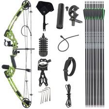 Compound Bow Carbon Arrow Set