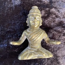 Small Brass Seated Buddha