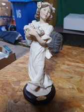Giuseppe Armani  purity Florence Figurine  Wood Base  