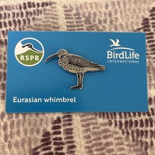 RSPB International Pin Badge