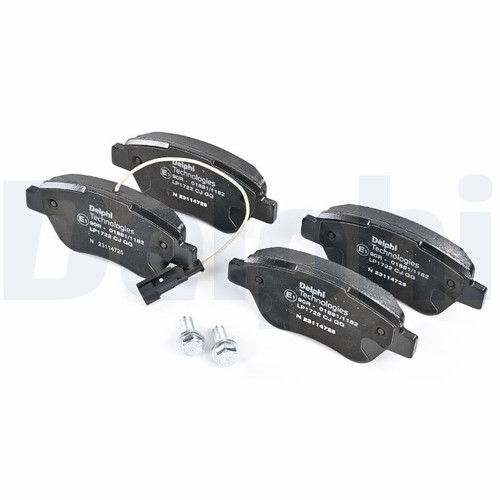 Disc brake pad - brake, set