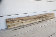 (455) SPALTED BEECH, HARDWOOD 1160 L x 138 - 126 W x 37 D (mm)