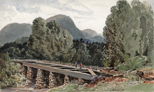 Bridge near coniston lake - bridge,