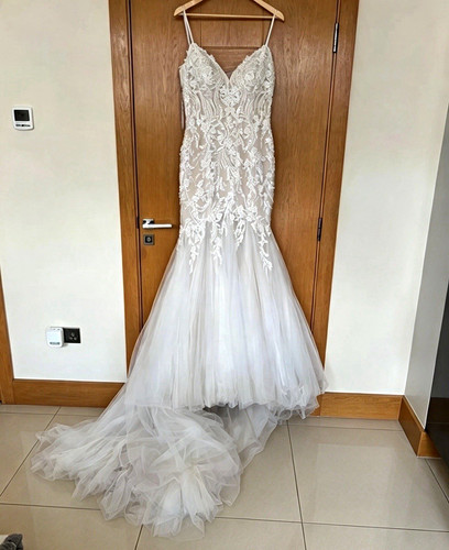 Maggie sottero ivory neck - maggie,