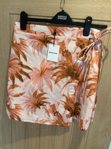 Whistles orange tropical - whistles, print