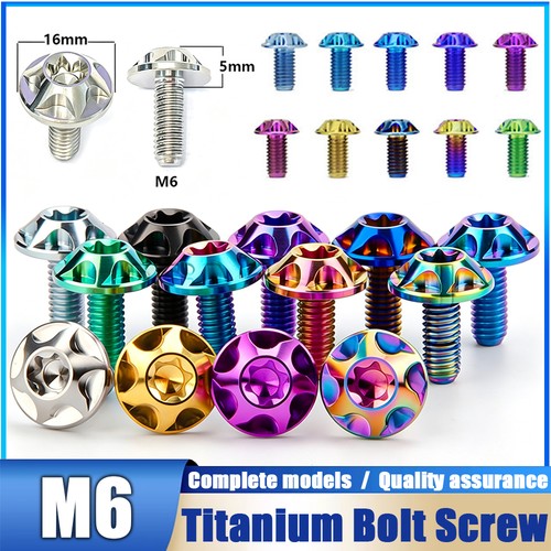 Titanium bolts motorcycle - ti,