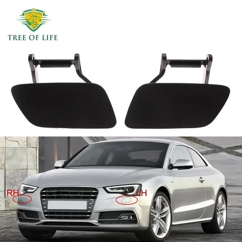 Front bumper headlight - front,
