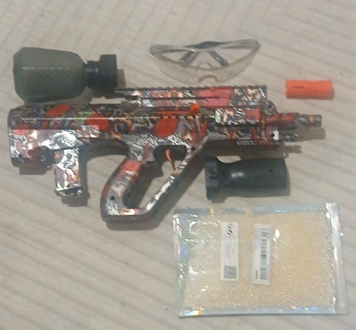 Gel gun got - gel,