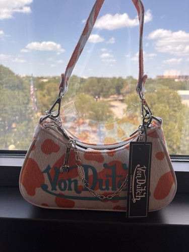 Von dutch orange - orange, print