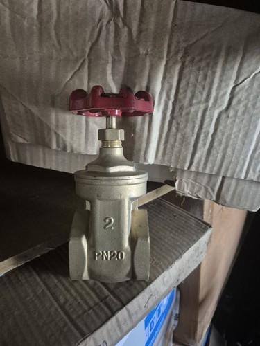 Brass inch gate - brass, valve
