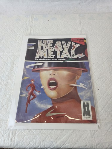 Heavy metal magazine december - metal,