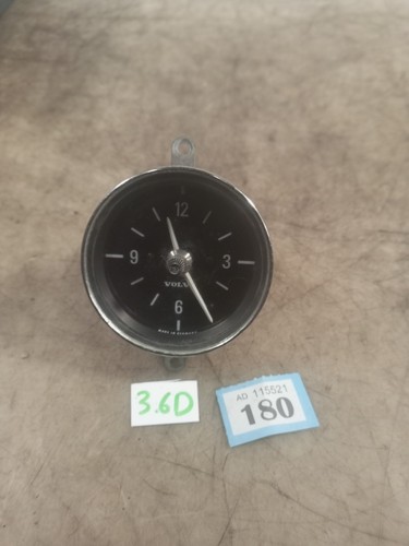 Volvo 144 interior clock - volvo,