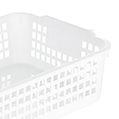 Hollow storage basket desktop - basket,