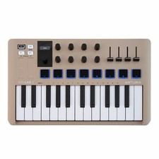 Arturia MiniLAB 3 Champagne 25-Key USB MIDI Keyboard & Pad Controller (limite...