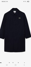 Lacoste Trench Coat Men's Size 48 New With Tags