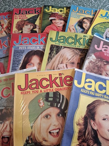Vintage jackie magazines - 48, x