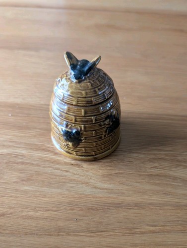 Vintage ceramic beehive - beehive, honey