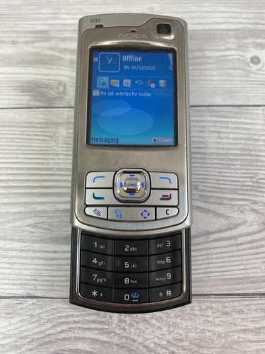 Original retro nokia n80 - retro,