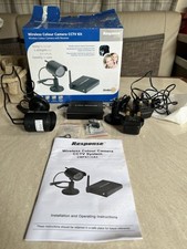 Friedland Response Wireless Colour Camera CCTV  Kit CWFK1 & CA3