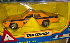 Matchbox super kings police - super,