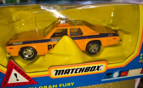 Matchbox super kings police - matchbox,