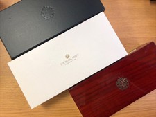 Royal Mint Coin Box - ( Inc Original Capsules )-Used Perfect Condition