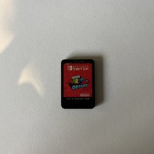 Super Mario Odyssey Nintendo Switch Game Cartridge (2017) - TESTED!