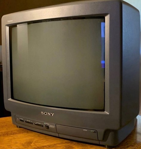 Sony color 13tr28 crt - sony,