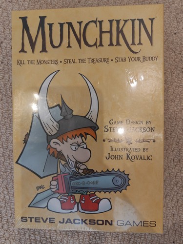 Munchkin board game - board, steve